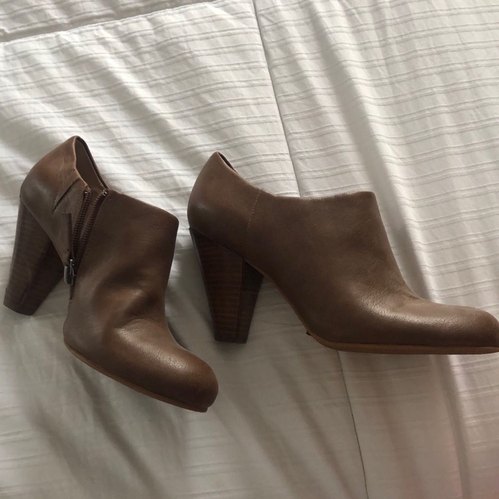 Brown Booties